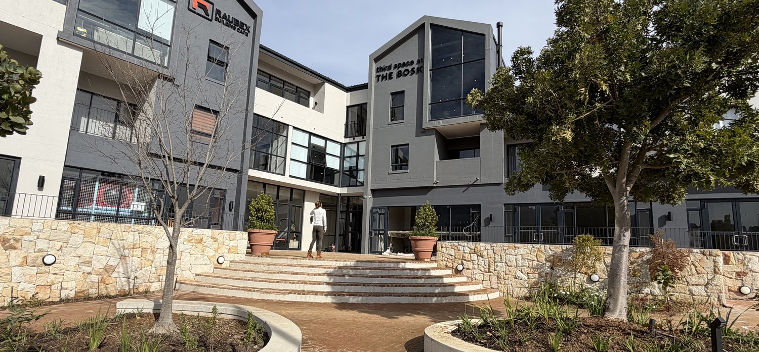 The Bosk building in Stellenbosch, home of the Core Concepts Pilates studio